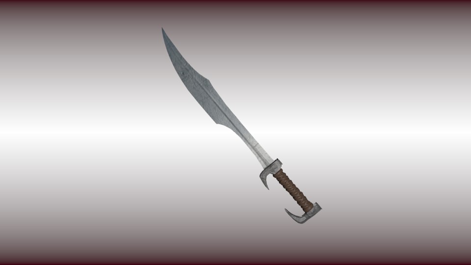 Spartan Sword (textured) preview image 2